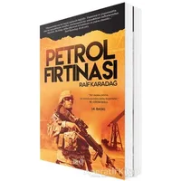 Petrol Fırtınası Seti (2 Kitap) - Raif Karadağ - Truva Yayınları