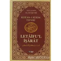 Letaifu’l İşarat - Kuşeyri Tefsiri Cilt: 2 - Abdülkerim Kuşeyri - İlkharf Yayınevi