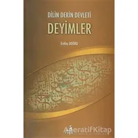 Dilin Derin Devleti Deyimler - Erdinç Doğru - Fecr Yayınları
