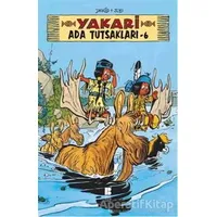 Yakari Ada Tutsakları 6 - Nurten Hatırnaz - Bilge Kültür Sanat