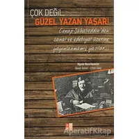 Çok Değil, Güzel Yazan Yaşar! - Kolektif - Babıali Kültür Yayıncılığı