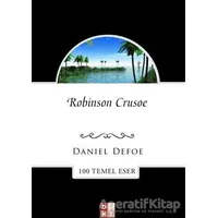 Robinson Crusoe - Daniel Defoe - Babıali Kültür Yayıncılığı