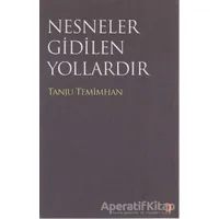 Nesneler Gidilen Yollardır - Tanju Temimhan - Cinius Yayınları