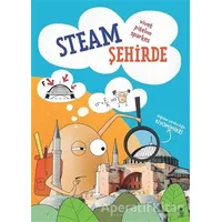 Steam Şehirde - Vivet Pitelon Sparkes - Dinozor Çocuk