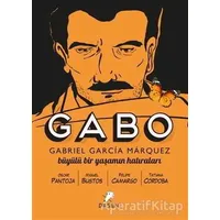 Gabo - Büyülü Bir Yaşamın Hatıraları - Oscar Pantoja - Desen Yayınları