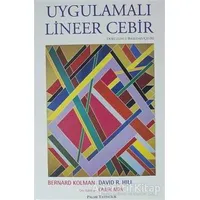 Uygulamalı Lineer Cebir - Bernard Kolman - Palme Yayıncılık