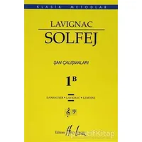 Lavignac Solfej 1B (Büyük Boy) - Danhauser - Porte Müzik Eğitim Merkezi