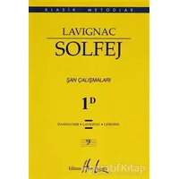 Lavignac Solfej 1D (Küçük Boy) - Danhauser - Porte Müzik Eğitim Merkezi