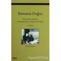 Romana Doğru - Nazım Elmas - Çizgi Kitabevi Yayınları