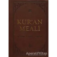 Kuran Meali - Mehmed Akif Ersoy - Mahya Yayınları