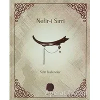 Nefir-i Sırri - Sırri Kalender - Revak Kitabevi