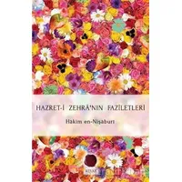 Hazret-i Zehranın Faziletleri - Hakim en-Nişaburi - Revak Kitabevi