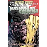 Star Trek Maymunlar Gezegeni - Kapak A - Scott Tipton - Presstij Kitap