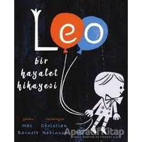 Leo, Bir Hayalet Hikayesi - Mac Barnett - MEAV Yayıncılık