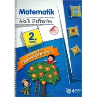 2. Sınıf Matematik - Akıllı Defterim - Özge Akbal Üstün - 4 Adım Yayınları