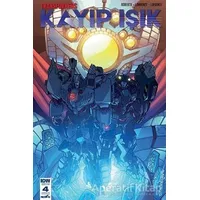 Transformers - Kayıp Işık (Bölüm 4 Kapak B) - James Roberts - Presstij Kitap