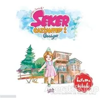 Şeker Gaziantepi Geziyor - Boyama Kitabı - Kolektif - Yade Kitap