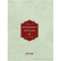 Minberden Öğütler 3 - Kolektif - Diyanet İşleri Başkanlığı