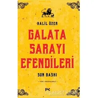 Galata Sarayı Efendileri - Halil Özer - Profil Kitap