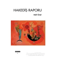 Hakediş Raporu - Halil Ünal - Hece Yayınları