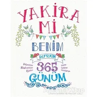 Yakira Mi: Benim Defterim - Cindy Wilde - Maya Kitap