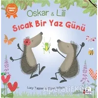 Oskar ve Lili - Sıcak Bir Yaz Günü - Steve Wilson - İndigo Çocuk