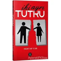 İki Ayrı Tutku - Sertap Yar - Elpis Yayınları - Özel Ürünler