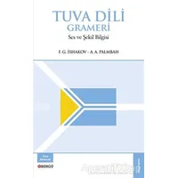Tuva Dili Grameri - Fazıl Garifoviç İshakov - Bengü Yayınları