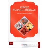 Kırgız Zamane Edebiyatı - Mustafa Kundakcı - Bengü Yayınları