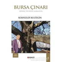 Bursa Çınarı - Kojogeldi Kultegin - Bengü Yayınları