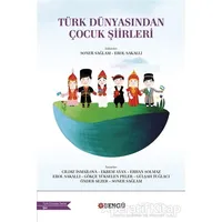 Türk Dünyasından Çocuk Şiirleri - Önder Sezer - Bengü Yayınları