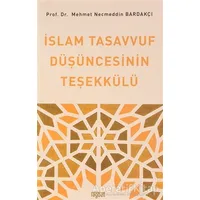 İslam Tasavvuf Düşüncesinin Teşekkülü - Mehmet Necmettin Bardakçı - Rağbet Yayınları