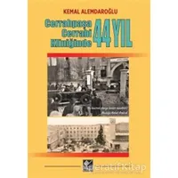 Cerrahpaşa Cerrahi Kliniğinde 44 Yıl - Kemal Alemdaroğlu - Kaynak Yayınları