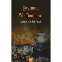 Çayımda Yar Demlenir - Zeynel Abidin Payas - Serencam Yayınevi