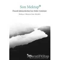 Son Mektup - Kolektif - Sel Yayıncılık