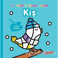 İlk Sihirli Boyamalarım - Kış - Kolektif - ODTÜ Geliştirme Vakfı Yayıncılık