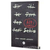Altı Numara - Ahmet Bahadır Sarıkaya - Herdem Kitap