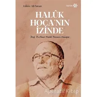 Haluk Hocanın İzinde - Ali Satan - Yeditepe Yayınevi