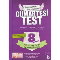 8. Sınıf Cumartesi Test T.C İnkılap Tarihi ve Atatürkçülük - Kolektif - Basamak Yayınları