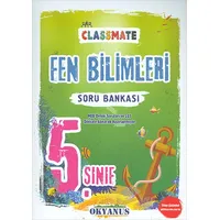 Okyanus 5.Sınıf Classmate Fen Bilimleri Soru Bankası