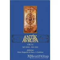 Antik Avrupa Cilt 4 - Pam J. Crabtree - Kalkedon Yayıncılık