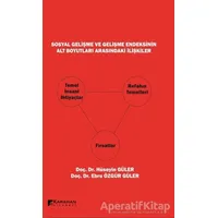 Sosyal Gelişme ve Gelişme Endeksinin Alt Boyutları Arasındaki İlişkiler