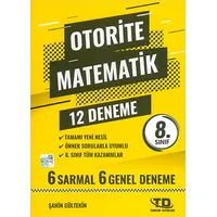 Tandem 8.Sınıf Matematik Otorite 12 Deneme