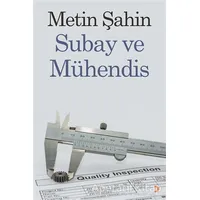 Subay ve Mühendis - Metin Şahin - Cinius Yayınları