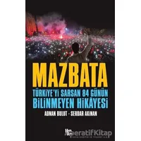 Mazbata - Serdar Akinan - Halk Kitabevi