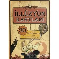 İllüzyon Kartları (30 Kart) - Kolektif - Yağmur Çocuk