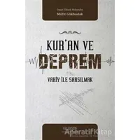 Kuran ve Deprem - Müfit Gökbudak - Yüzleşme Yayınları