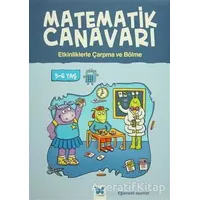 Matematik Canavarı - Etkinliklerle Çarpma ve Bölme 5-6 Yaş - Alison Oliver - Mavi Kelebek Yayınları