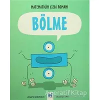 Matematiğin Çizgi Romanı : Bölme - Joseph Midthun - Mavi Kelebek Yayınları