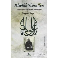 Alevilik Kuralları - Haydar Kaya - Kalender Yayınevi